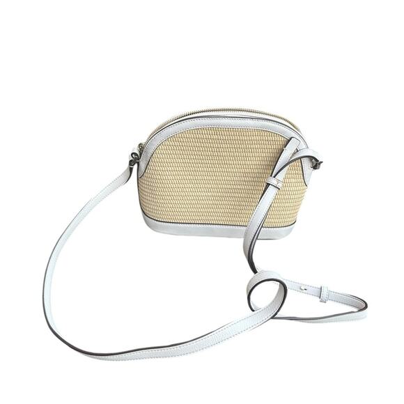 Kate Spade X-LargeDome Crosdbody
sylvia straw whitedove nwt - Picture 2 of 5